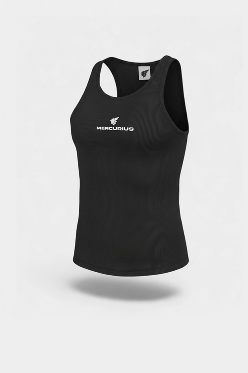 FLUX TANK TOP BLACK