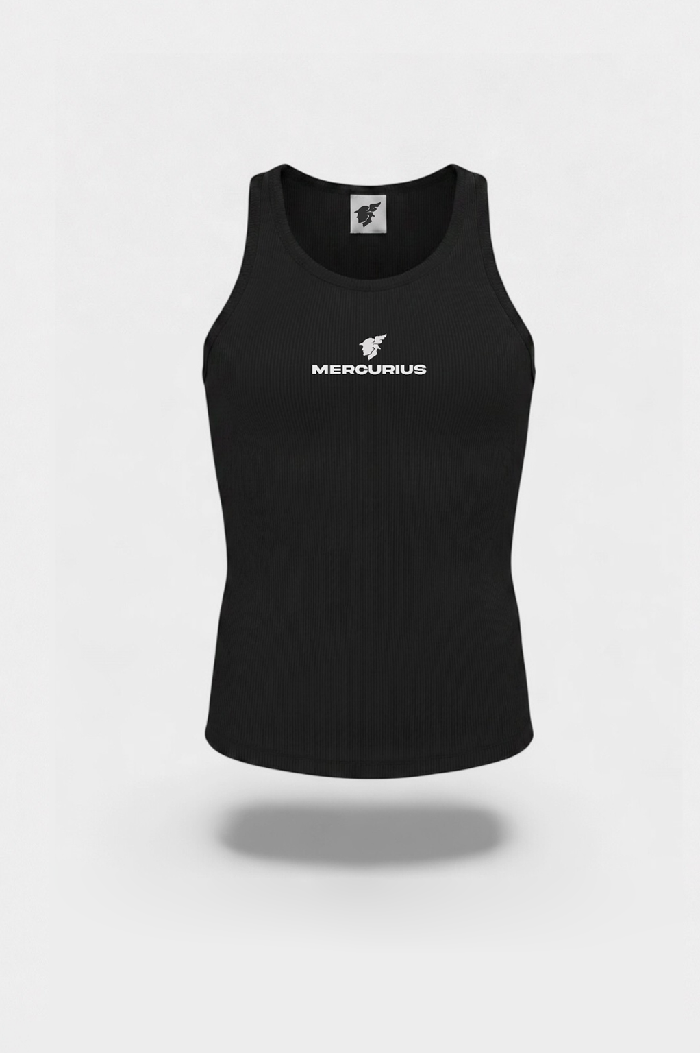 FLUX TANK TOP BLACK