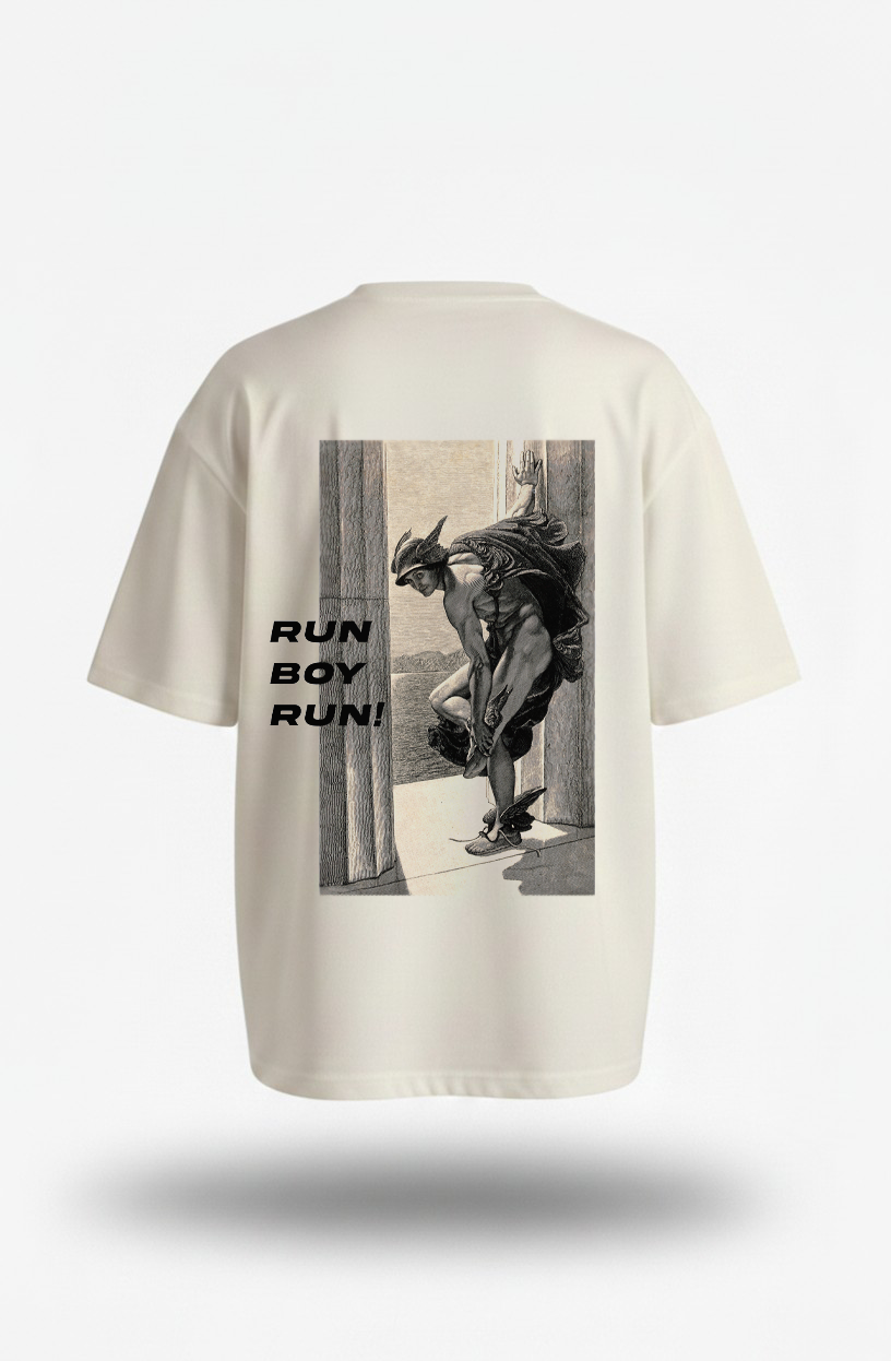 RUN BOY RUN IVORY