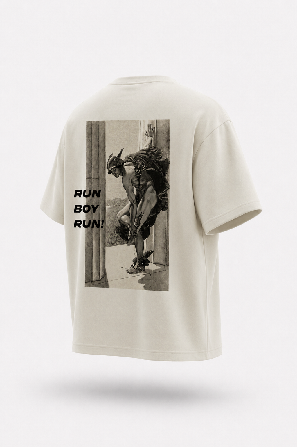 RUN BOY RUN IVORY
