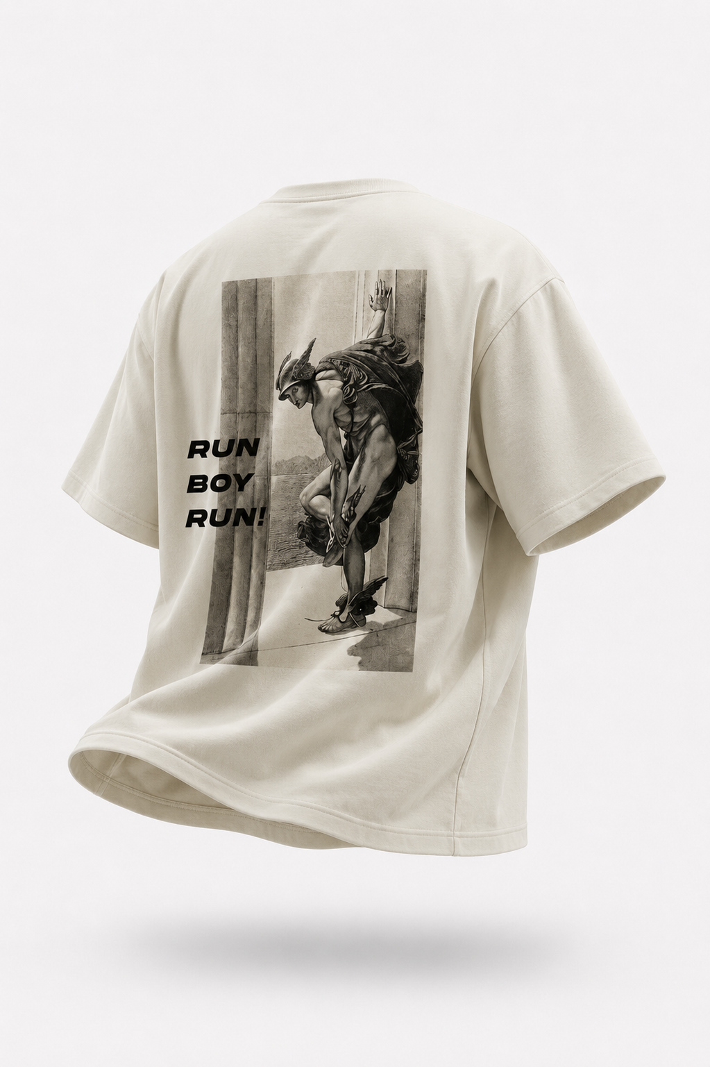 RUN BOY RUN IVORY
